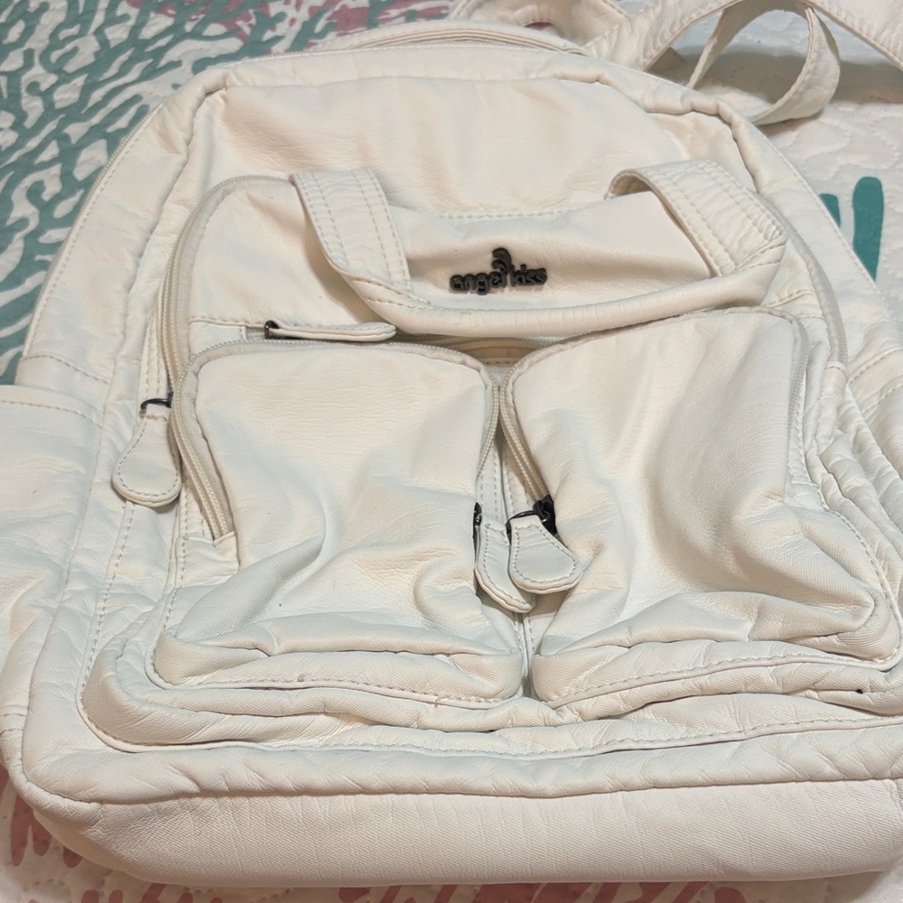White Backpack - image 1